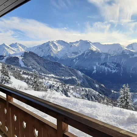 Appartement Confortable A L'Alpe D'Huez De 27 M² Avec Vue Montagne Eksteriør bilde
