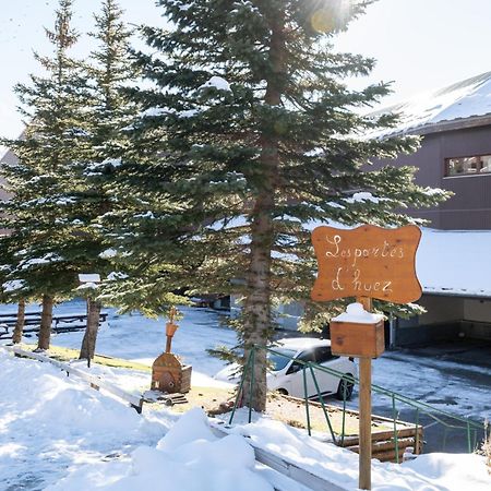 Appartement Confortable A L'Alpe D'Huez De 27 M² Avec Vue Montagne Eksteriør bilde