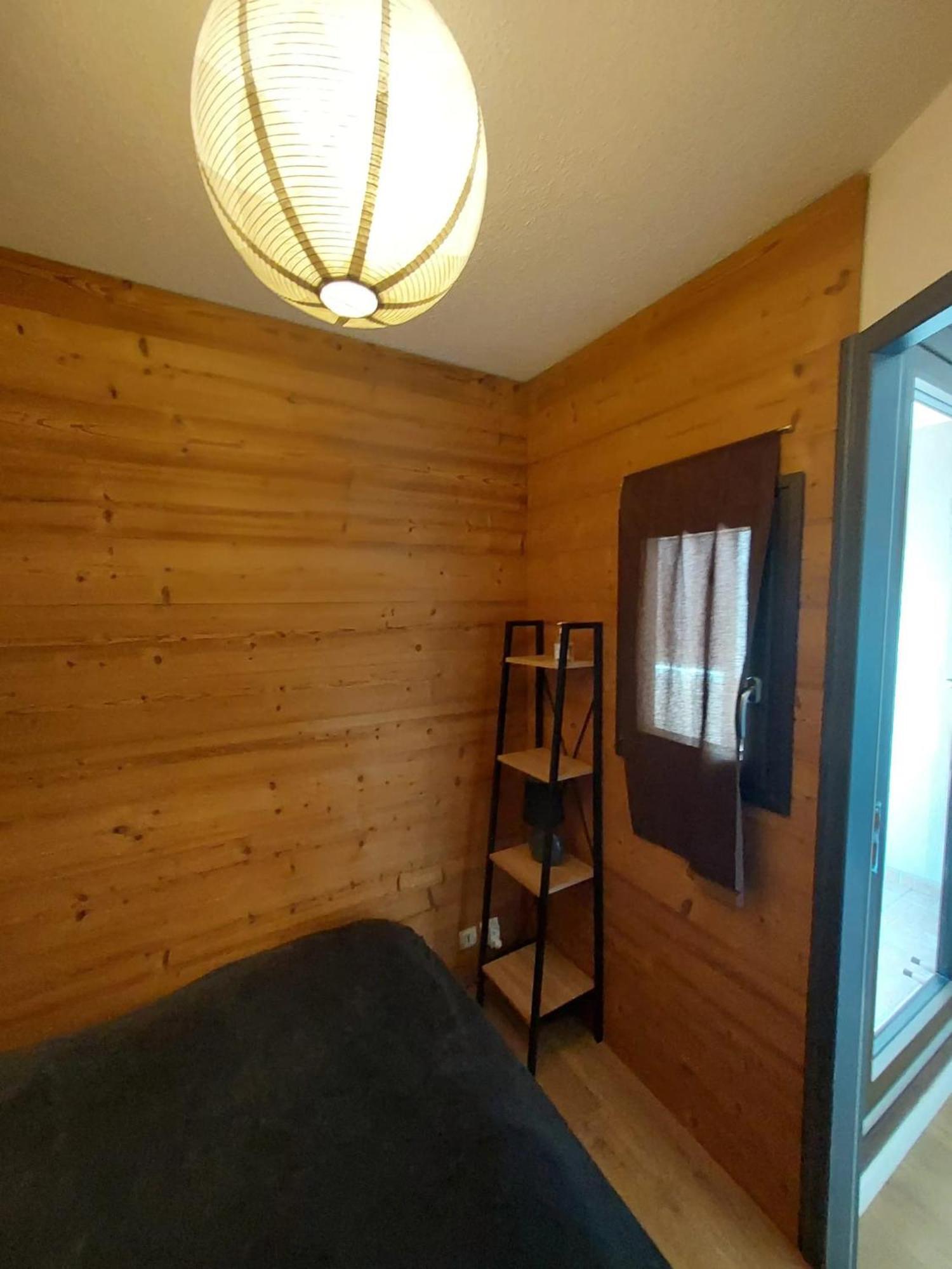 Appartement Confortable A L'Alpe D'Huez De 27 M² Avec Vue Montagne Eksteriør bilde