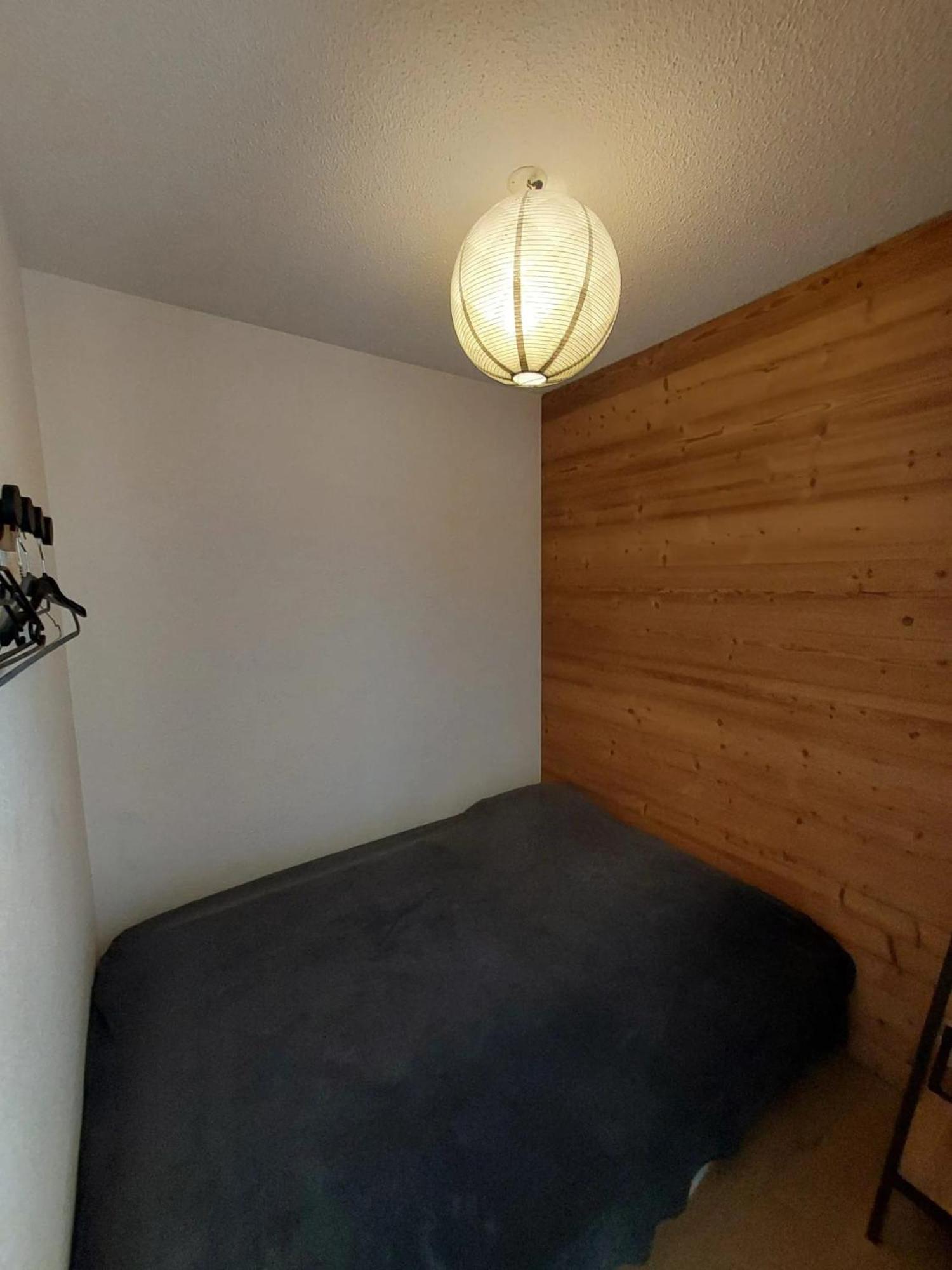 Appartement Confortable A L'Alpe D'Huez De 27 M² Avec Vue Montagne Eksteriør bilde