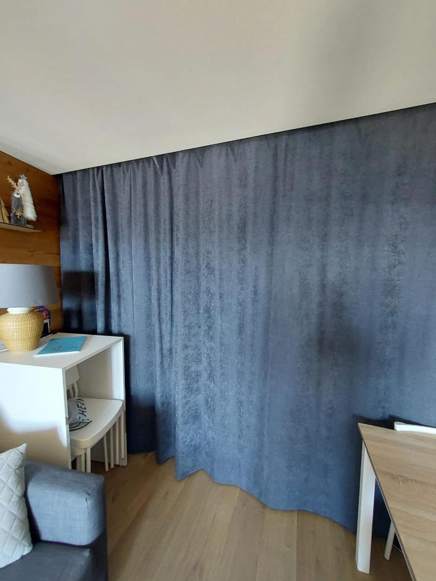 Appartement Confortable A L'Alpe D'Huez De 27 M² Avec Vue Montagne Eksteriør bilde