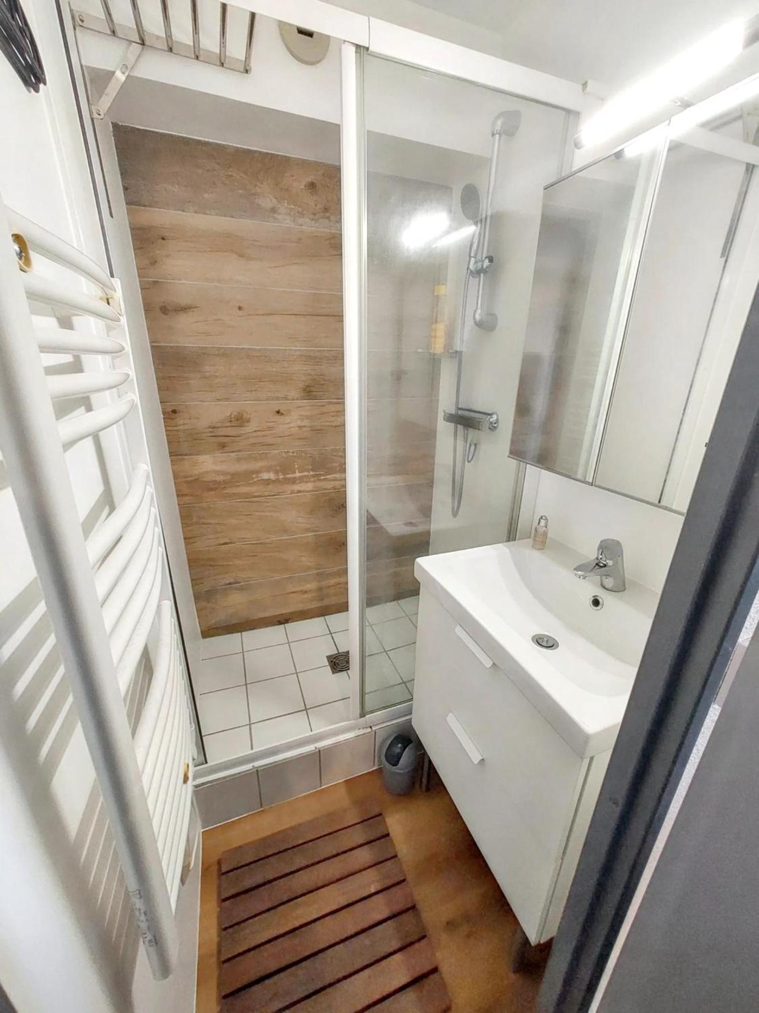 Appartement Confortable A L'Alpe D'Huez De 27 M² Avec Vue Montagne Eksteriør bilde